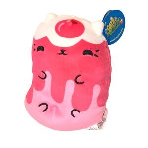 Cats vs Pickles Pawberry Purr-fait #141 BeanBag Plush Stuffed Toy 6" NEW